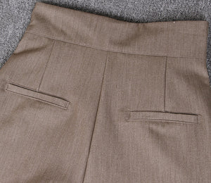 Khaki Harem Pants