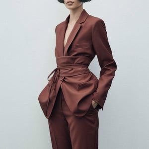 Two Pieces Set Pant Suits