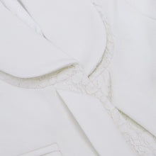 Load image into Gallery viewer, Blazer Pantsuits Set White
