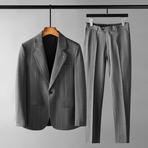 Stripe Suit Set